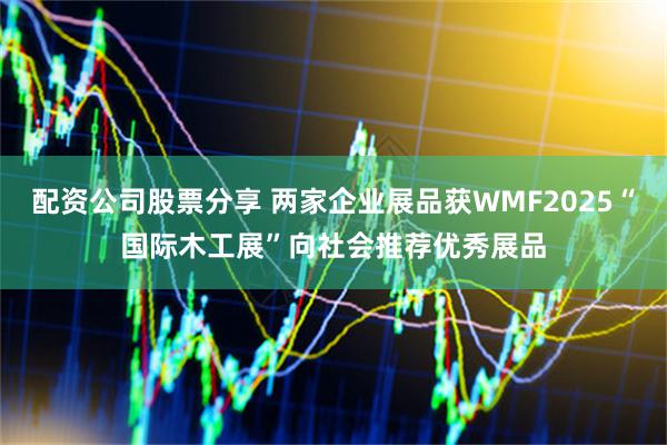 配资公司股票分享 两家企业展品获WMF2025“国际木工展”向社会推荐优秀展品